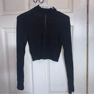 Crop top and skirt set